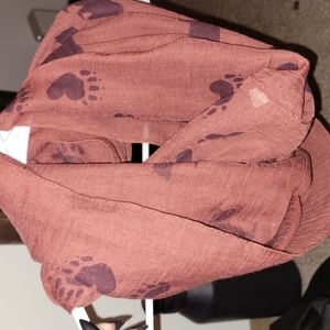 bear scarf